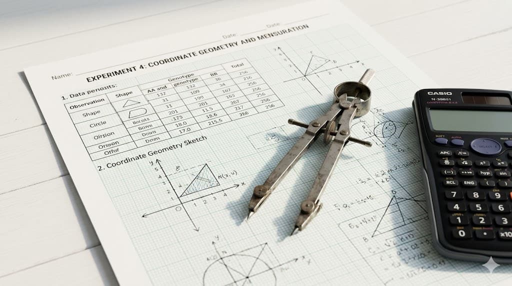Lab Report Template Preview