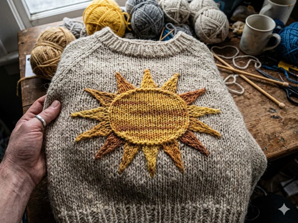 Distorted Pattern Example