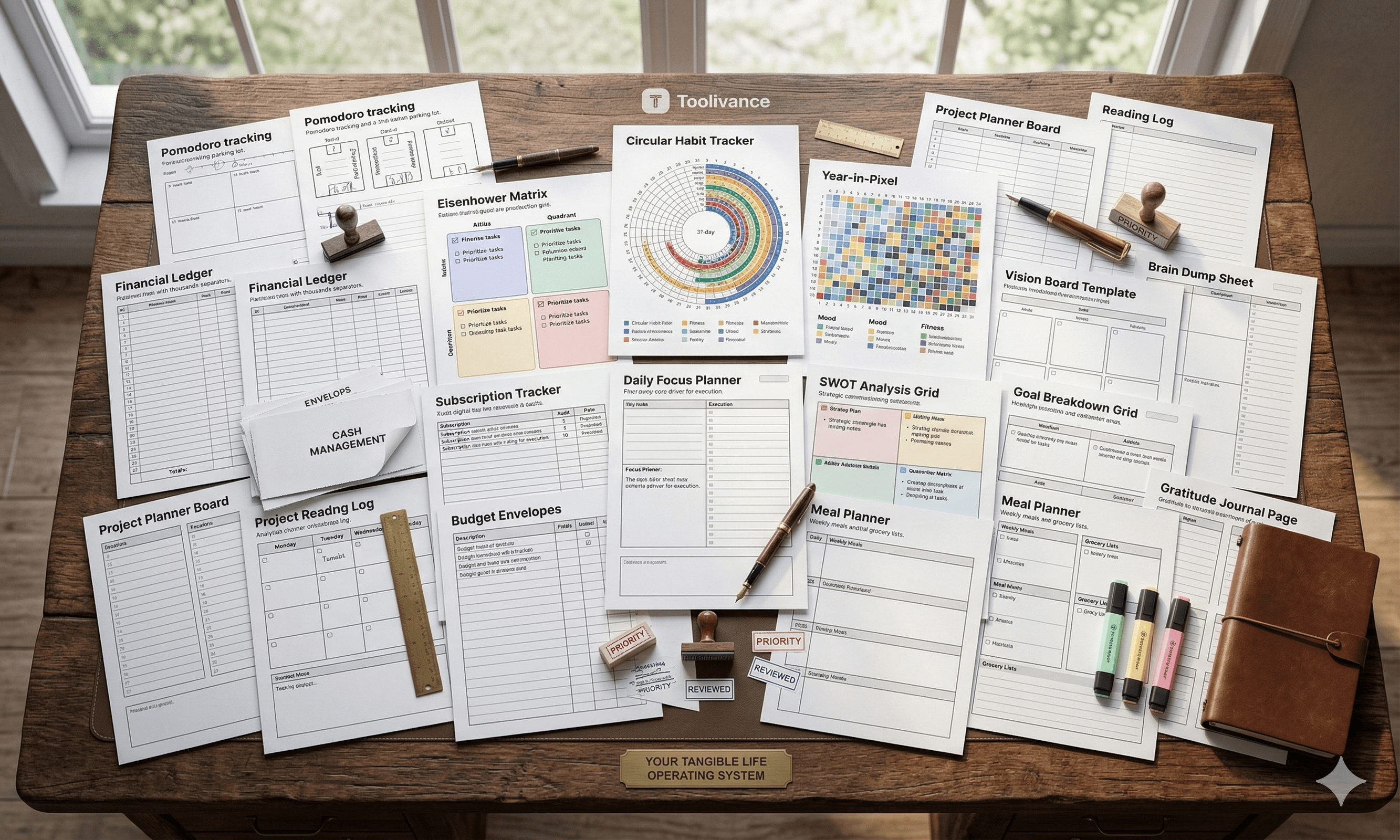 Life Management OS Bundle